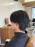 【★人気No.1★】似合わせカット×極上シェービングで唯一無二の男に