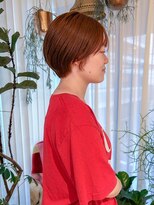 ティル(till)&nbsp;ブラウン/前髪あり/直毛/トリートメント/ショート