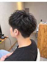 ノーマ(no-ma)&nbsp;【メンズパーマ】絶壁・ボリューム不足に