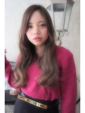 サロンドミルク 原宿(salon de MiLK) 【salon de MiLK 原宿】大人愛されゆるふわロング