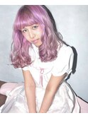 【奈良/inni hair】パステルカラー