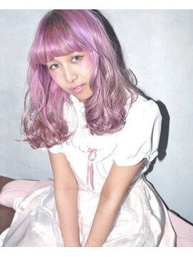 モノ アンド イニ(Mono & inni) 【奈良/inni hair】パステルカラー