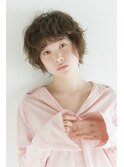 惚れヘア♪くせ毛風ショートパーマスタイル☆<表参道>