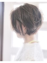 ヘアーアンドアトリエ マール(Hair&Atelier Marl) 【Marl外国人風カラー】柔らかい質感のショートボブ