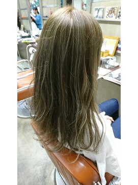 ロボットプラス RobotPlus 外国人風/ロング/ハイライト