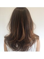 ニコラ(nicola) nicola×ゆるふわヘア♪透明感イルミナカラー