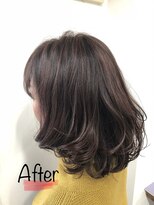 ルーツ(ROOTS)&nbsp;３Dカラー　ピンクベージュ