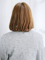 ナル 白山神社参道通り店(nalu)&nbsp;可愛い動きがあるボブスタイル