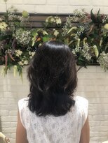 ノーブル 白金台店(Noble by PROGRESS) ふわミディ☆似合わせカラー