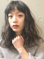 スタジオ ノル(studio noll)&nbsp;【studio noll佐田】秋冬おススメ抜け感パーマ