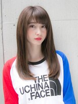 ルティア(Lutia) ナチュラル縮毛矯正 さらつやストレート 自然な仕上がり☆