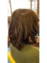 ヘアーサロン ライズネクステージ(hair salon RISE nextage) フワっとミディアムボブ