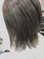 ロゼ 宝塚(Rose)&nbsp;ブリーチ＋イルミナカラーで透明感のあるカラーを実現！