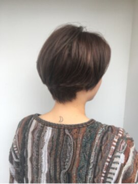 カシェット(cachette) ブラント丸みショート