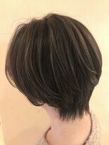 モリオ フロム ロンドン 鶴瀬店 【morio鶴瀬】大人3Dカラーショートボブ