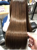 【髪質改善ヘアエステ】スーパーストレートエステ