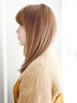 ナル 白山神社参道通り店(nalu) ナチュラルフェミニンな内巻きレイヤースタイル