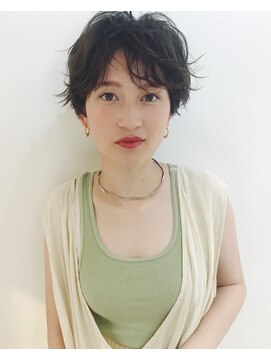 グッデイ ヘアー(GOOD DAY HAIR) 【センシュアルショート インナーカラー スパイラル 】