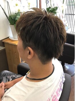 ヘアーサロン ミヒロ(魅 HIRO)の写真/女性目線でモテるスタイルをご提案します…♪カットの最終受付が19時なのでお仕事帰りにもおすすめ◎