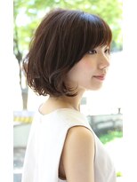 ソッリーソ ヘア(sorriso hair)&nbsp;【sorriso hair桜山】30代40代◎大人かわいいボブ