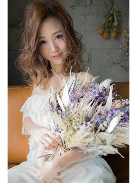 クラウン ヘアー(CLOWN hair) マロンブラウン