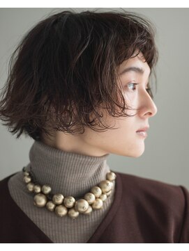 ポーズヘアー 大阪 福島(PAUSE HAIR) グラデーションボブ×グレージュ