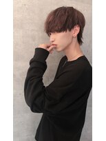 シン(syn)&nbsp;ツイストスパイラルパーマ マッシュウルフ