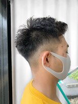 ブッディ(BDY)&nbsp;マスク姿でもおしゃれに☆フェードショート