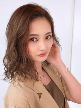 ヘアメイク ミチ 富田店(HAIRMAKE MICHI) 【MICHI 富田店 古作 蓮】大人ミディアム