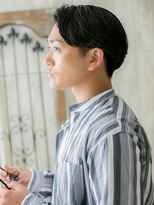 モッズヘア メン 上尾東口店(mod's hair men) ≪mod's men≫トレンド!七三セミウェットかき上げヘアG