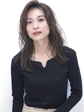 アース 前橋店(HAIR&MAKE EARTH) ウエッティ×ウェーブ