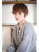 ネオリーブリノア 北千住東口店(Neolive Linoa)&nbsp;軽めパーママッシュショートスタイル