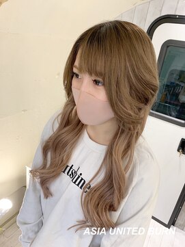 エイジア ユナイテッド バーン(ASIA UNITED BURN) ◆ASIA◆ standard seal