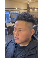 クラッパーフォーヘア(craqper for hair) ツイストパーマ