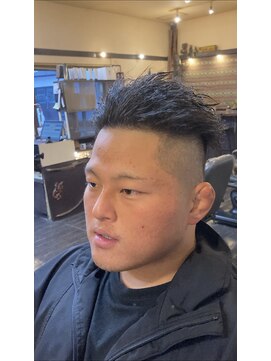 クラッパーフォーヘア(craqper for hair) ツイストパーマ