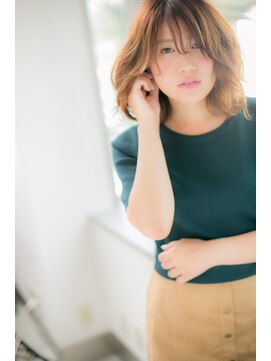 エル トウキョウキャンディ(L tokyo CANDY) 大人可愛いミディパーマ☆【十条 東十条 赤羽 王子】