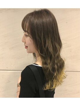 アール 北千住店(ar) 裾◎カラー