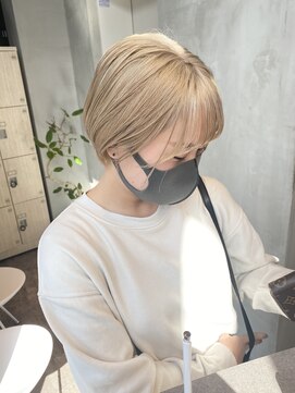 リンドトウキョウ(LINDO TOKYO) 抜きっぱなしブロンド