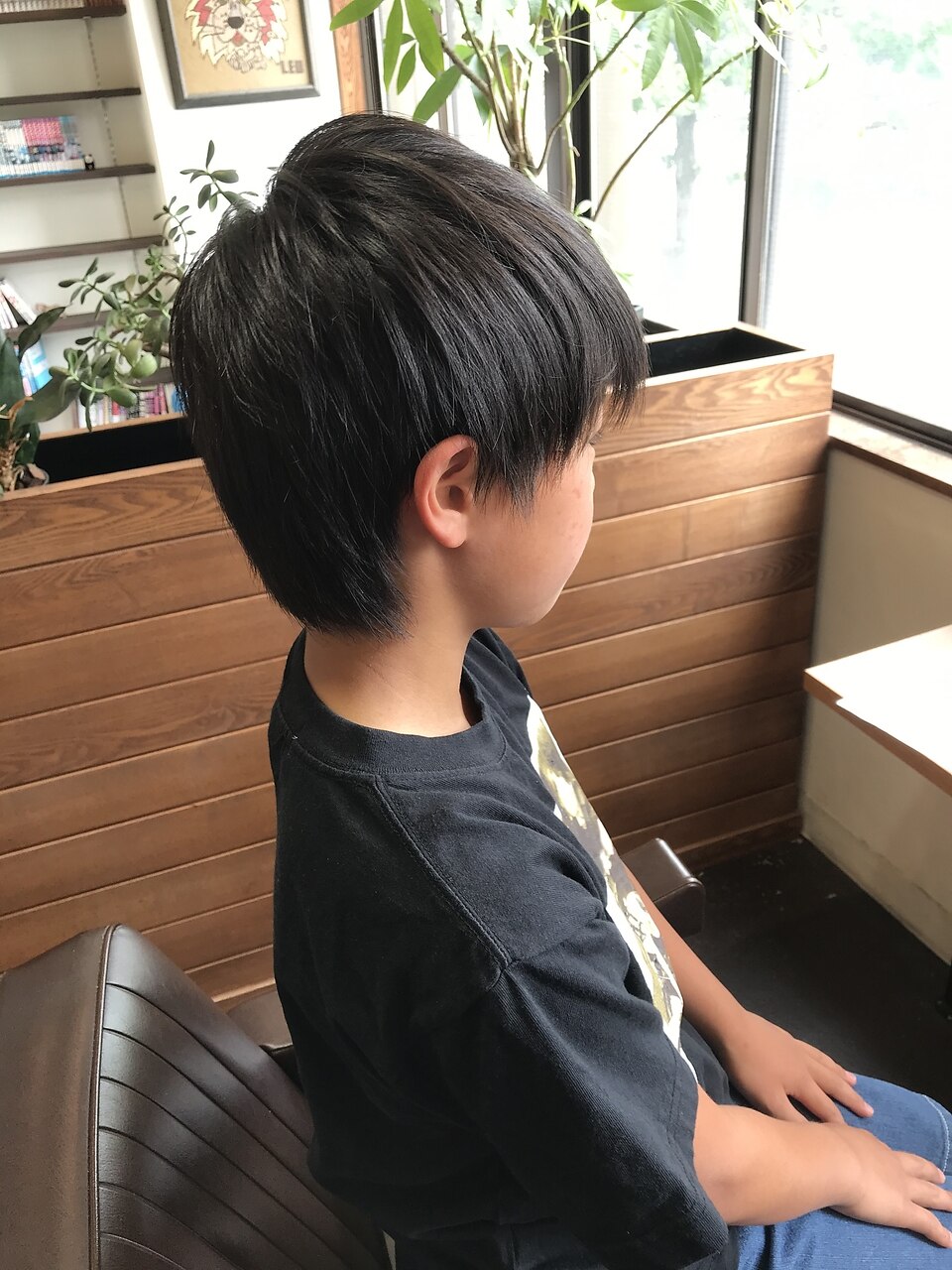 小学生刈り上げツーブロック：L121296077｜ホットペッパー