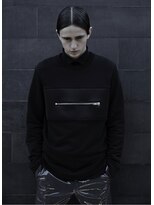 アンドインク(&inc)&nbsp;30代/40代ビジネスショートメンズ麻布十番刈上げセンターパート