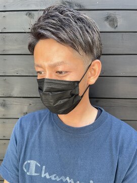 ヘアラウンジ アングゥ(hair lounge ungu) 刈り上げハイライト