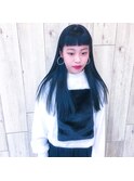 ブルーブラック