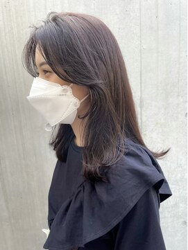 ザ シー 橋本(The C) 20代30代40代◎素敵なおくれ毛デザイン 前髪カット