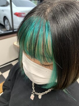 ヘアーデザインサロン スワッグ(Hair design salon SWAG) フェイスフレーミング