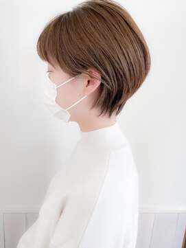 ネオリーブ クタ 町田店(Neolive kuta) 大人ショート×マッシュ【町田、町田駅211101】