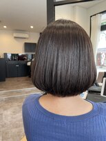 クレイル(CREYLE)&nbsp;ナチュラルストレートボブ