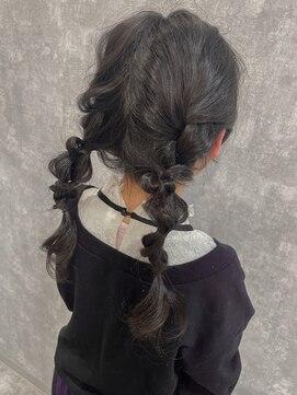 ランガリ ヘアアンドスパ(Rangali Hair&Spa) 【別府　ランガリ】ヘアアレンジ、ツインテールアレンジ