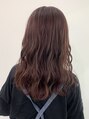 ローレン(Loren) ブリーチなしでのピンク系カラーもかわいいです♪お任せください