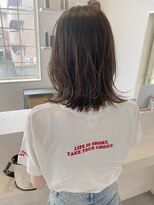 シロ 延岡店(SIRO)&nbsp;【大人外ハネ髪♪透明なカラー人気♪】宮崎延岡美容室SIROシロ