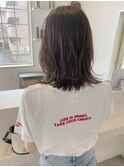 【大人外ハネ髪♪透明なカラー人気♪】宮崎延岡美容室SIROシロ